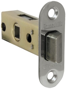 Защелка врезная Armadillo LH 220-45-25 CP (овал) (хром)