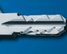 Цилиндр Evva ICS 122 мм 56x66 ключ-ключ (латунь)
