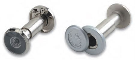 Глазок дверной Securemme 70/110 d16mm (никель)