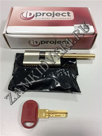 Механизм цилиндровый Mottura Project-C1-3171 (71*31, кл-шток) никель