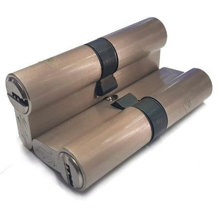 Механизм цилиндровый Vantage P90 SN (35*55) мат.никель, кл/кл, перфо.ключ