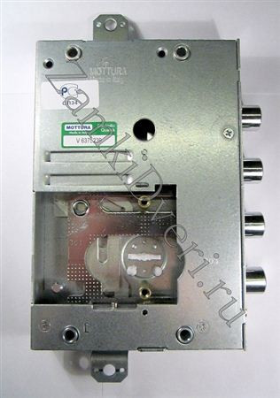 Замок врезной Mottura 52.W505/37 D-прав